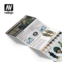 VA70188, Vallejo Model Color Set: German Fallschirmjäger Mediterranean Theater WWII , Vallejo, voor €22, Geleverd door Bliek Modelbouw, Neerloopweg 31, 4814RS Breda, Telefoon: 076-5497252